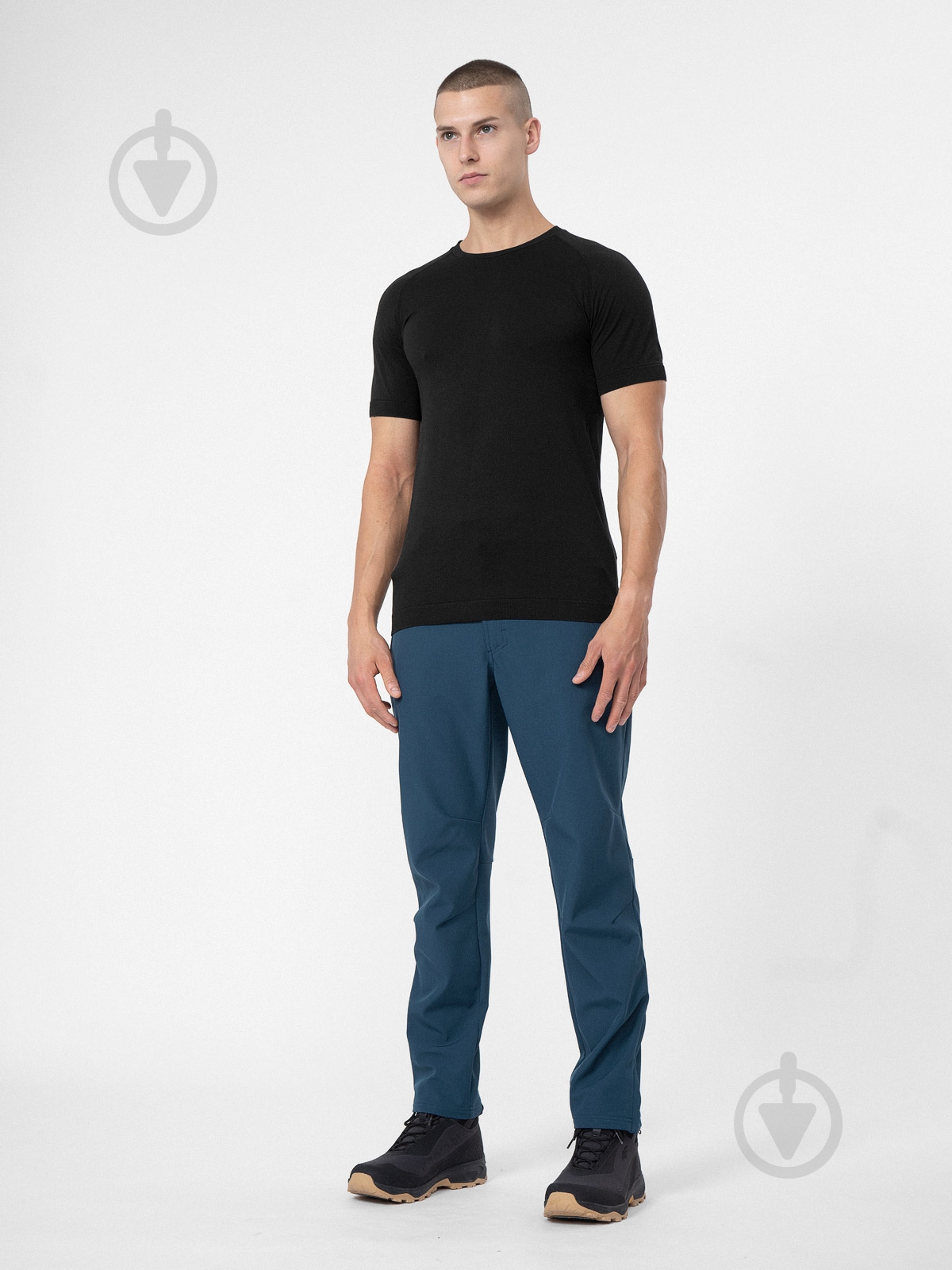 Брюки 4F 4FSS23TFTRM096-30S р. L синий - фото 1