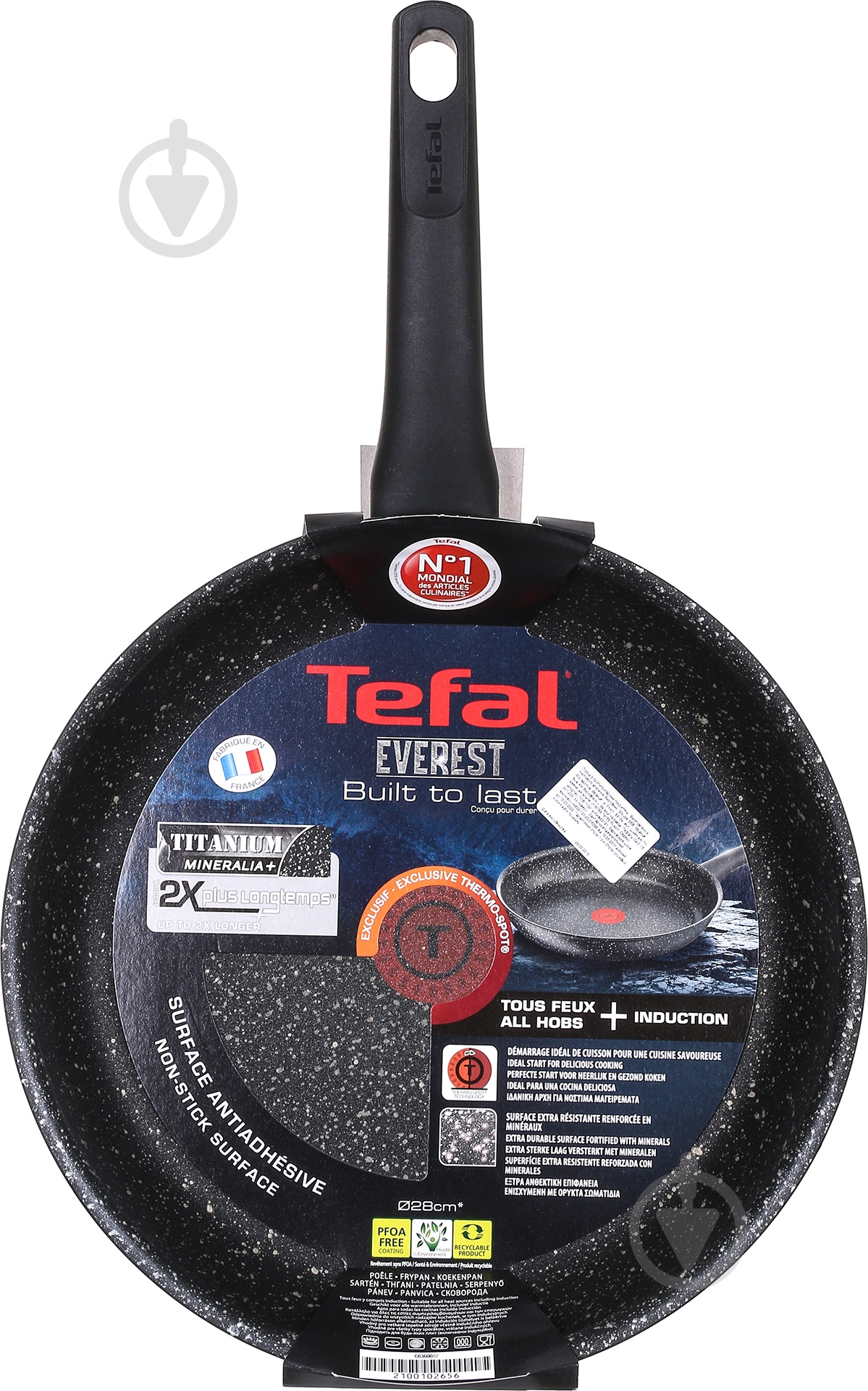 Сковорода Tefal Everest 24 см - фото 4