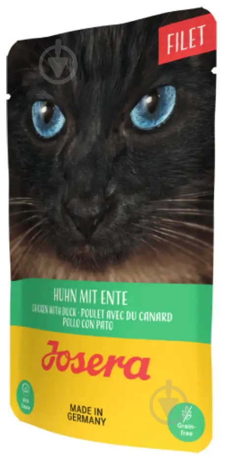 Корм вологий для котів Josera курка та качка 70 г - фото 1