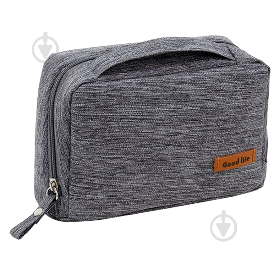 Косметичка-органайзер МВМ TH-22 GRAY - фото 1 Косметичка-органайзер МВМ TH-22 GRAY - фото 1