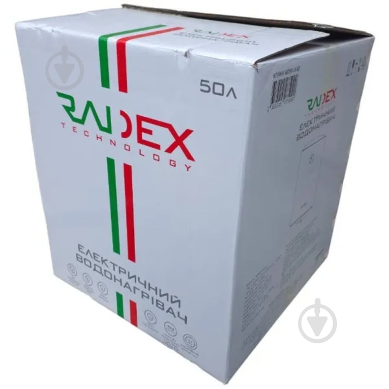 Бойлер Radex RD50-15/RJ - фото 6