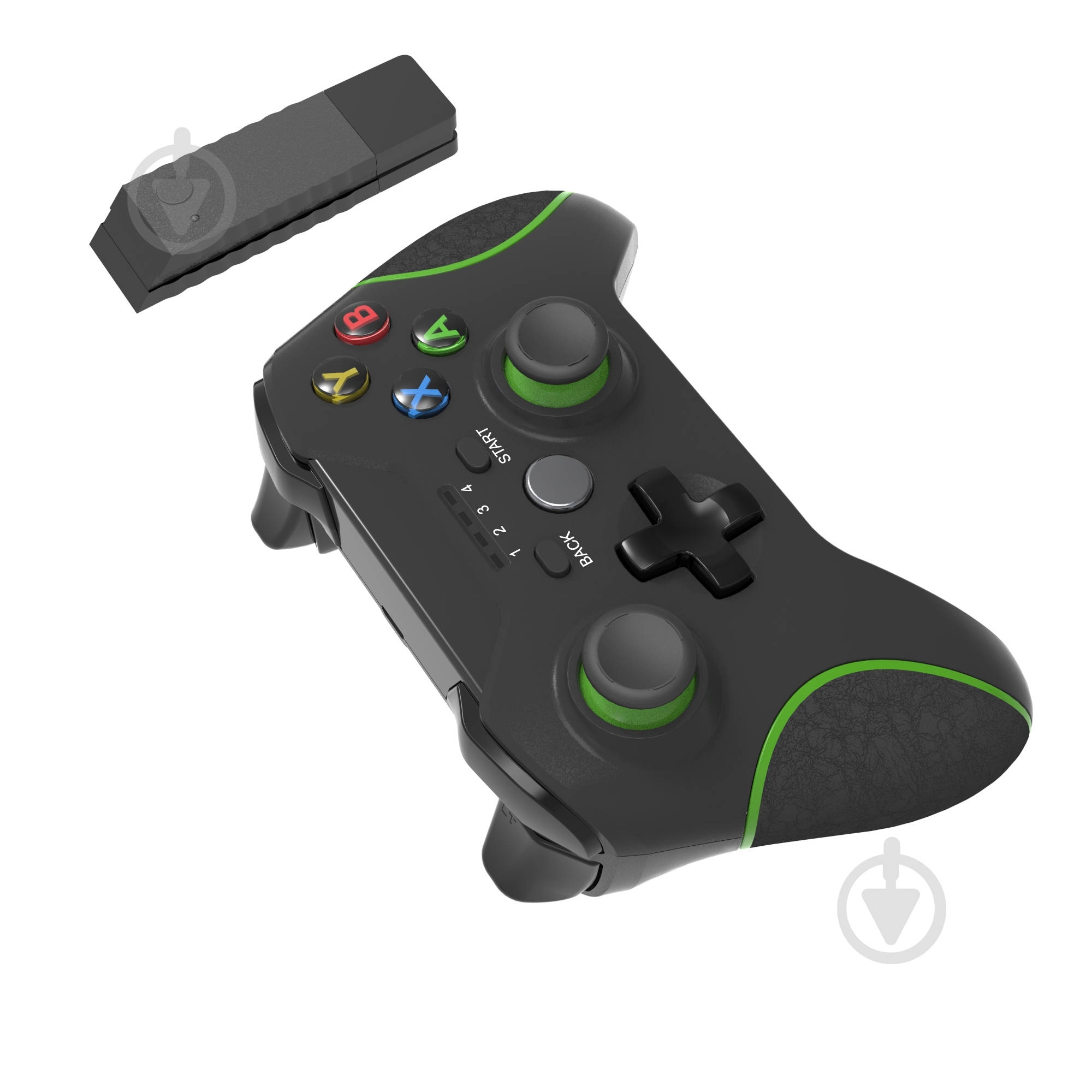 Геймпад беспроводной TopWolf HS-XO305A - фото 5