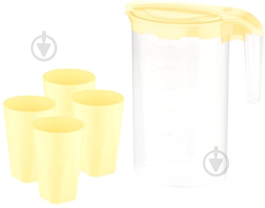 Набор для напитков Bager BG-424 L yellow - фото 1 Набор для напитков Bager BG-424 L yellow - фото 1