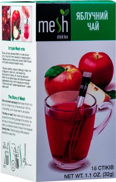 Чай MESH яблучний 32 г - фото 1