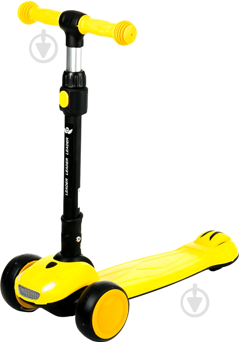 Самокат Babyhit Leader жовтий 71647 - фото 1