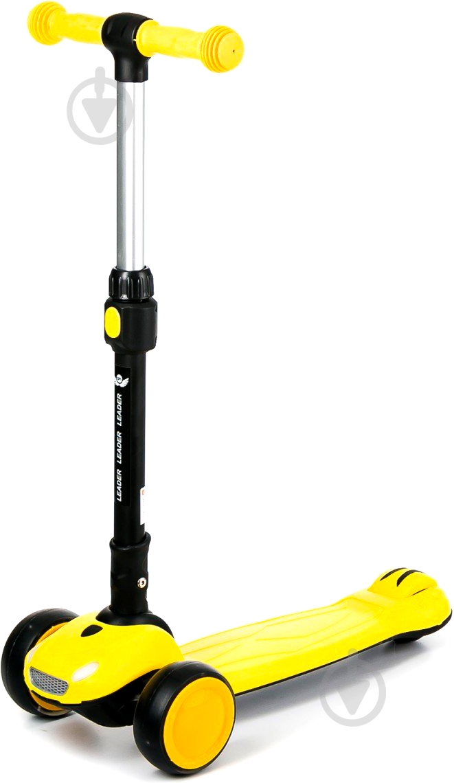 Самокат Babyhit Leader жовтий 71647 - фото 2