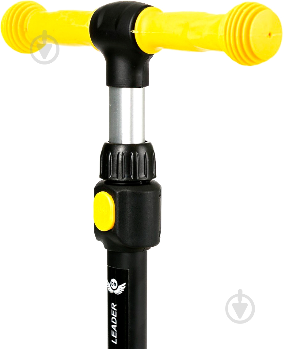 Самокат Babyhit Leader жовтий 71647 - фото 3