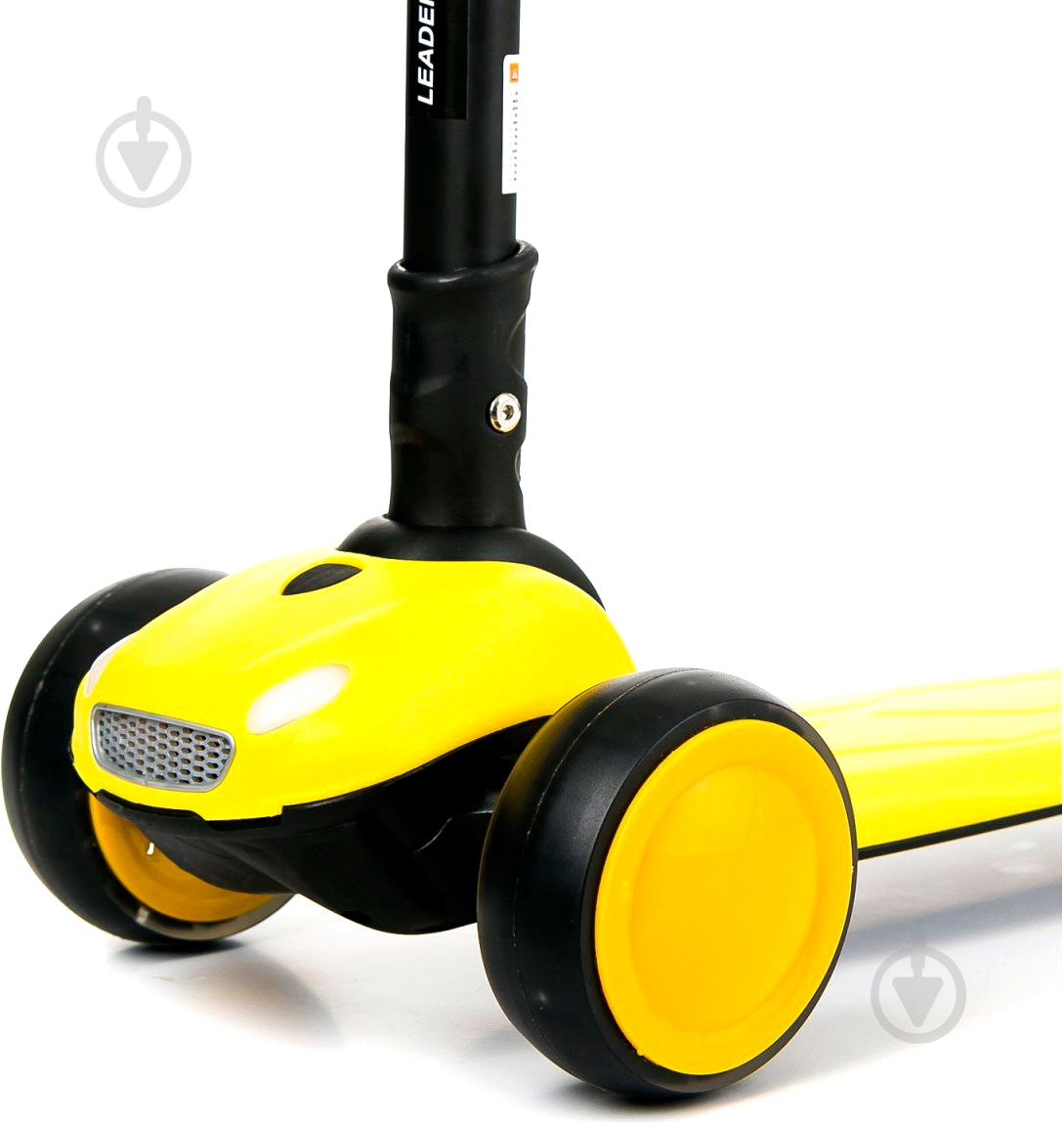 Самокат Babyhit Leader жовтий 71647 - фото 4