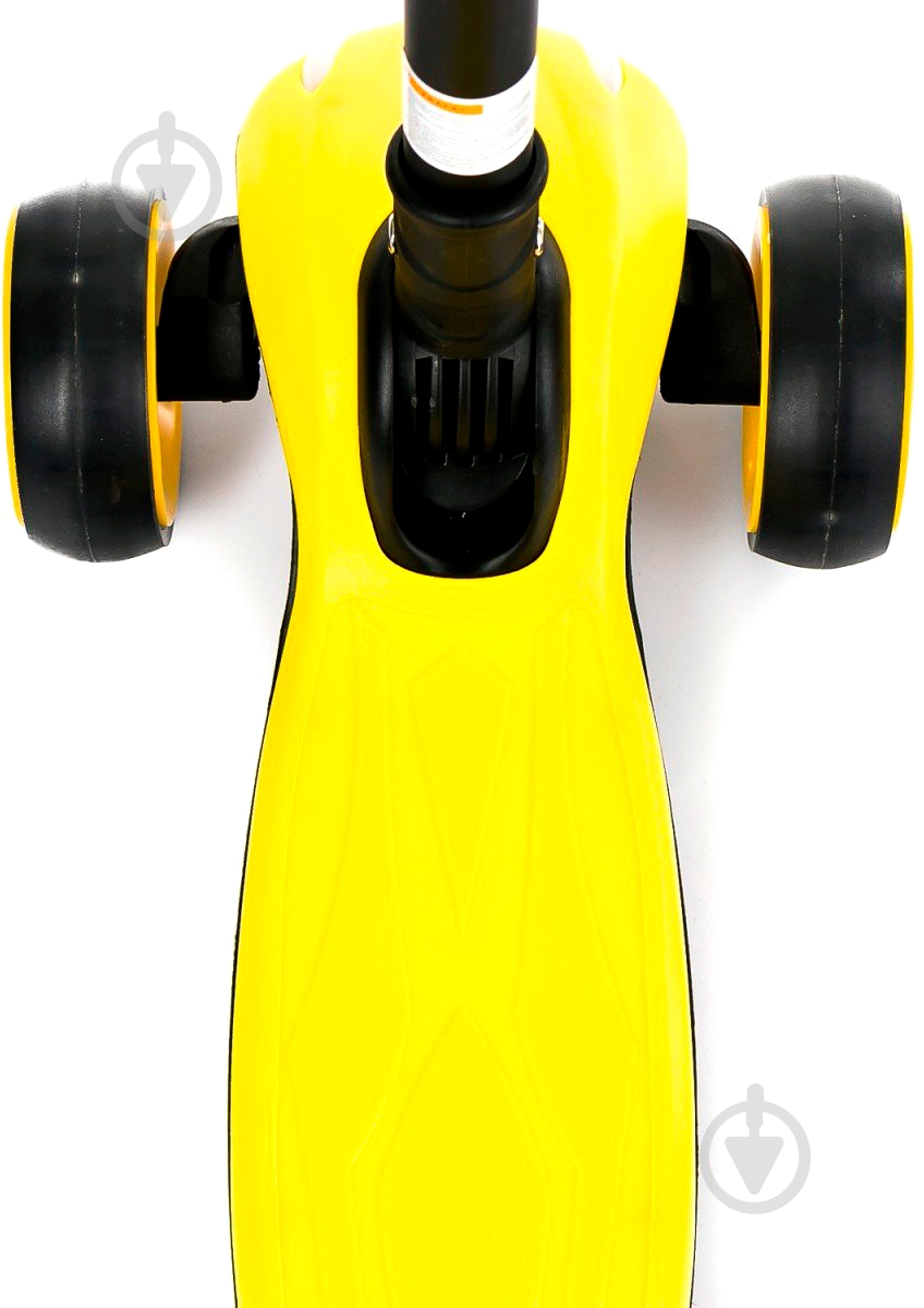 Самокат Babyhit Leader жовтий 71647 - фото 5