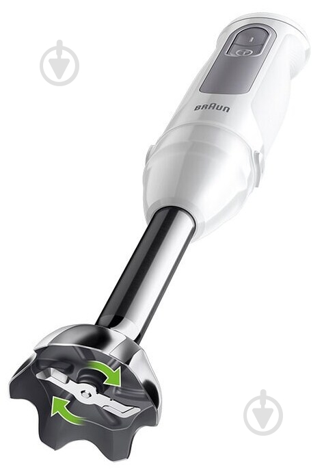 Блендер ручний Braun MQ50236MWH MultiQuick 5 - фото 9