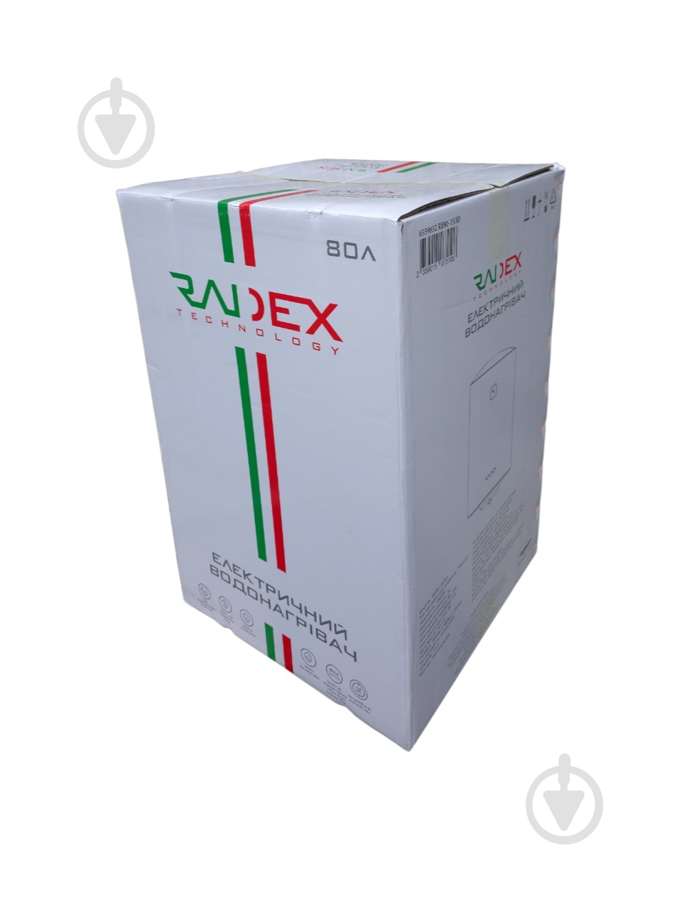 Бойлер Radex RE80-15/RJ - фото 5