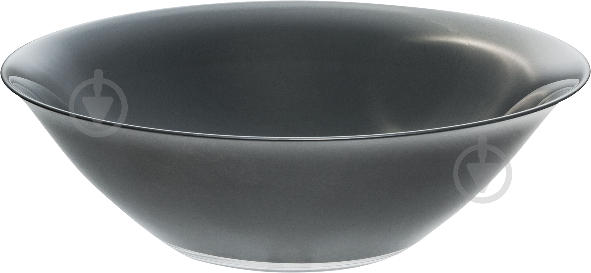 Салатник Luminarc Winter Fizz Grey 27 см - фото 1