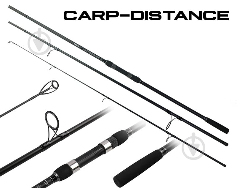 Карповое удилище Fishing ROI CARP-Distance 3.5lb 360 см - фото 1