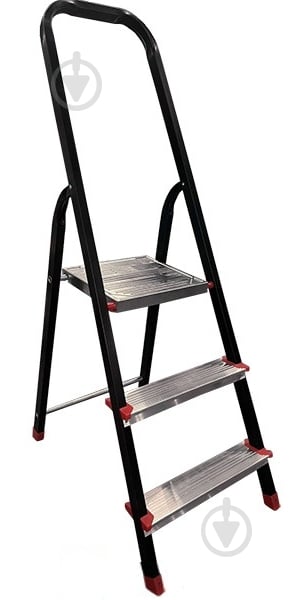 Лестница-стремянка Virastar NOVA STEEL 3 (VSN203) - фото 2 Лестница-стремянка Virastar NOVA STEEL 3 (VSN203) - фото 2