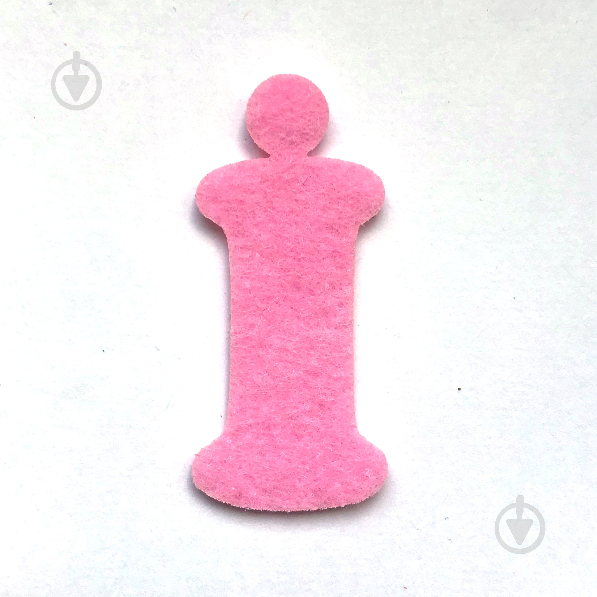 Буква Аплі Краплі І 2 мм 5,5 см в ассортименте - фото 1 Буква Аплі Краплі І 2 мм 5,5 см в ассортименте - фото 1