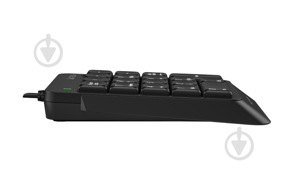 Клавиатура A4Tech (FK13P (Black)) Fstyler Numeric Keypad USB black - фото 2