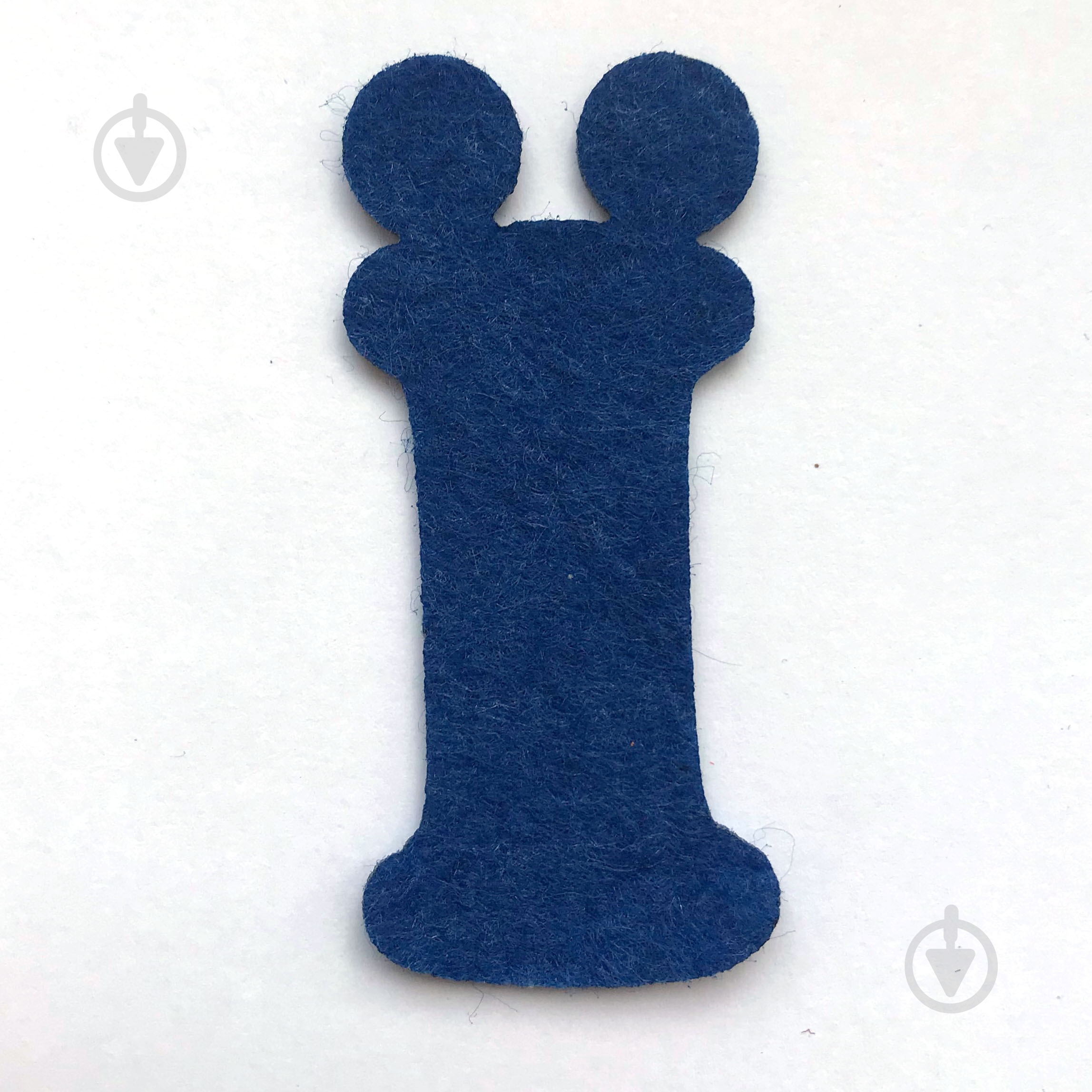 Буква Аплі Краплі Ї 2 мм 5,5 см в ассортименте - фото 1