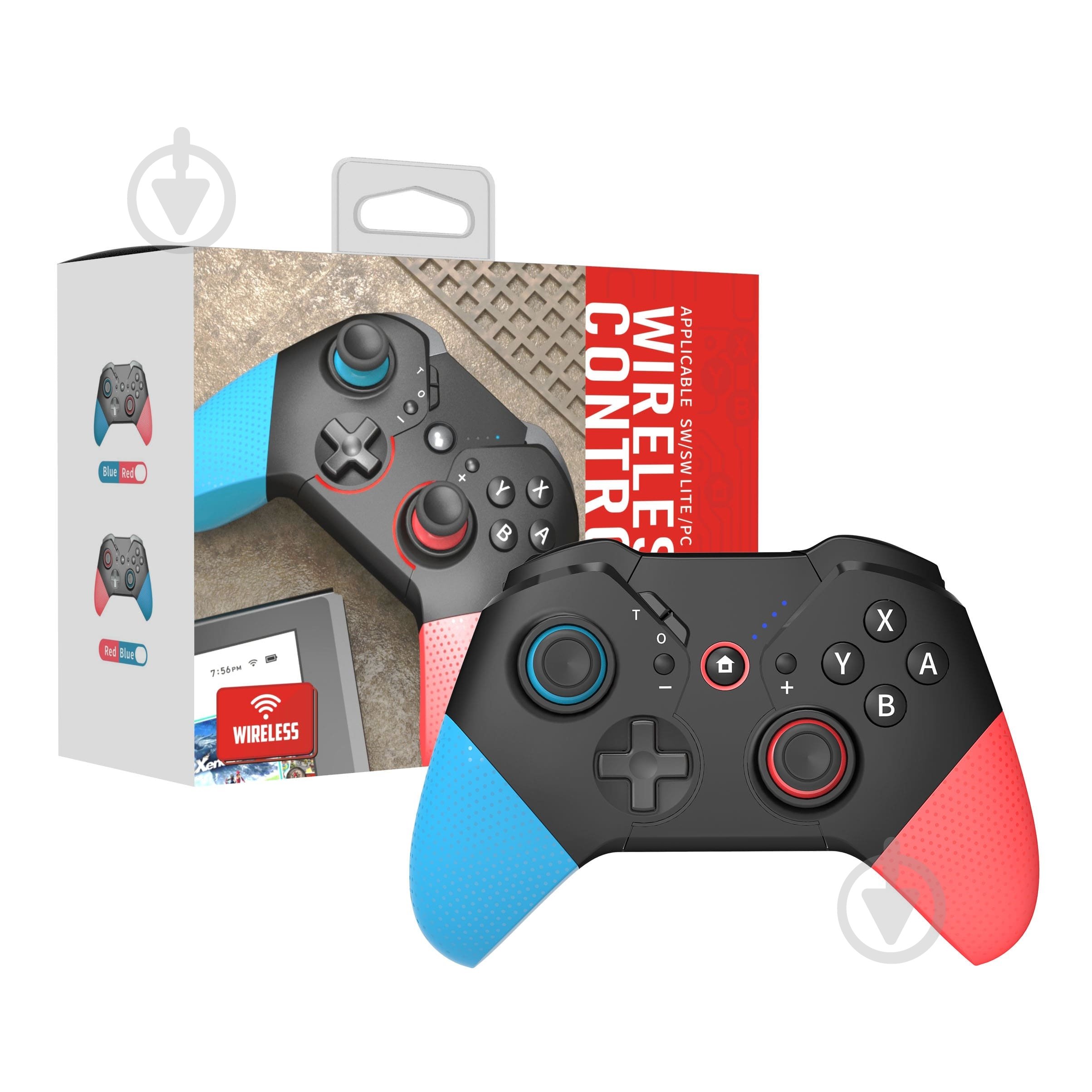 Геймпад беспроводной TopWolf HS-SW531A - фото 4