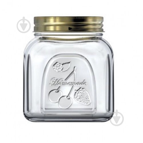 Банка з кришкою Pasabahce Homemade 0,5 л 80384 - фото 1 Банка з кришкою Pasabahce Homemade 0,5 л 80384 - фото 1
