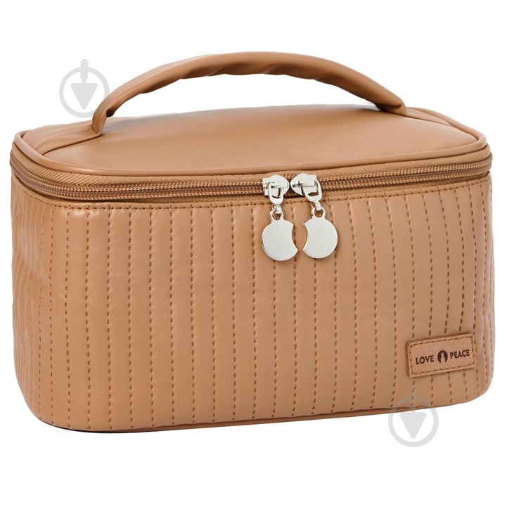 Косметичка-органайзер МВМ TH-19 BROWN - фото 1