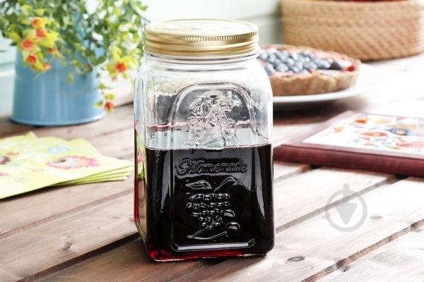 Банка с крышкой Pasabahce Homemade 1 л 80385 - фото 4 Банка с крышкой Pasabahce Homemade 1 л 80385 - фото 4