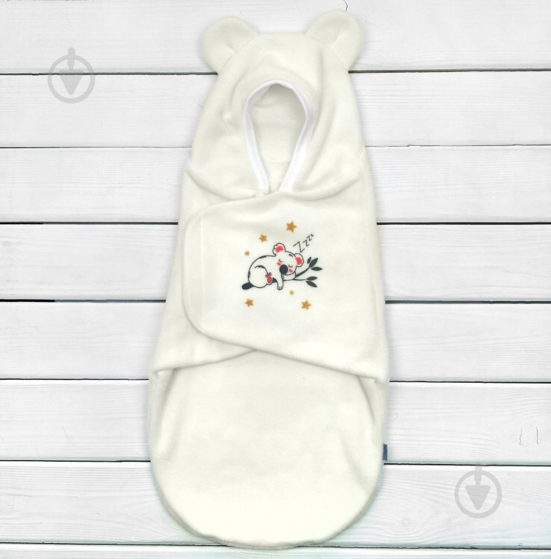 Пеленка-кокон Dexter`s Koala молочный d8116 - фото 1