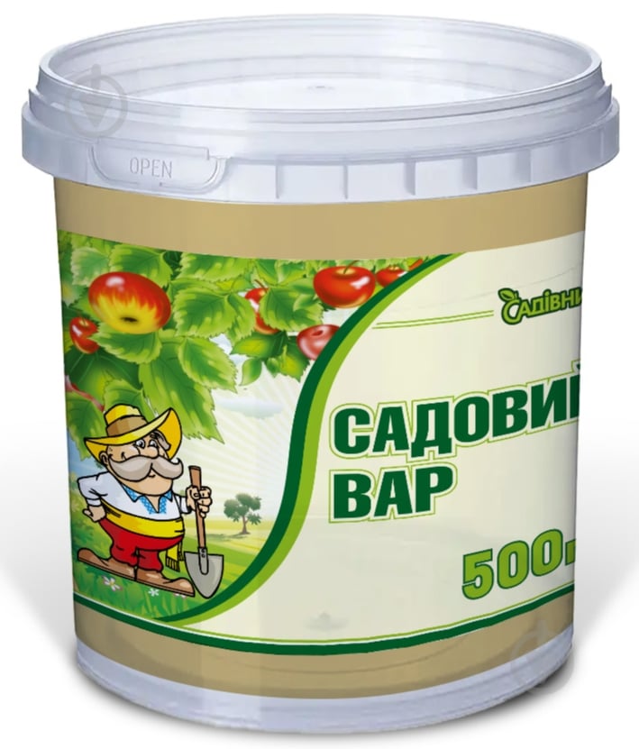 Вар садовый 500 г - фото 1