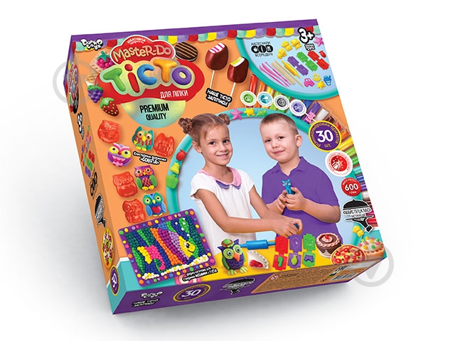 Тесто для лепки Danko Toys Master Do укр. (6) ТМD-03-06 - фото 1 Тесто для лепки Danko Toys Master Do укр. (6) ТМD-03-06 - фото 1