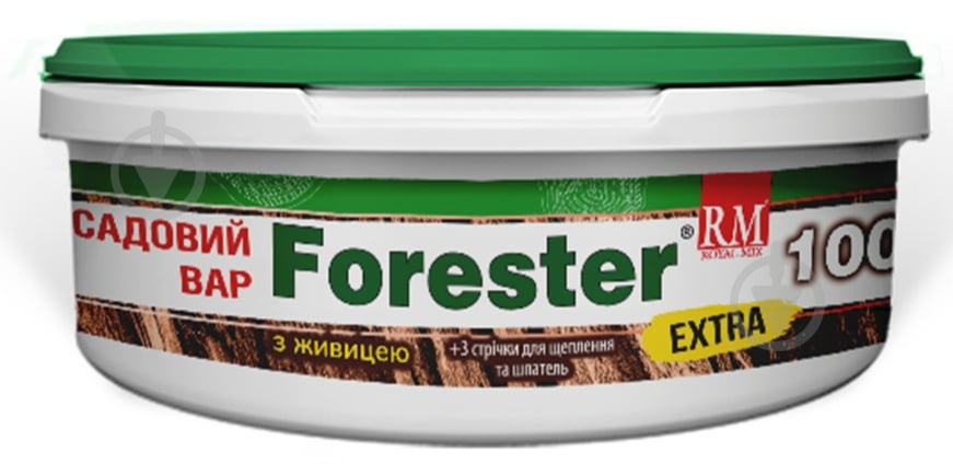 Вар садовий з живицею Форестер Extra 100 г - фото 1