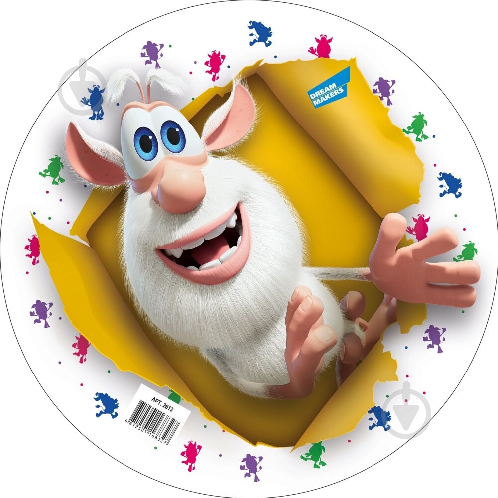 Мяч Booba Буба 23 см 2613 - фото 1