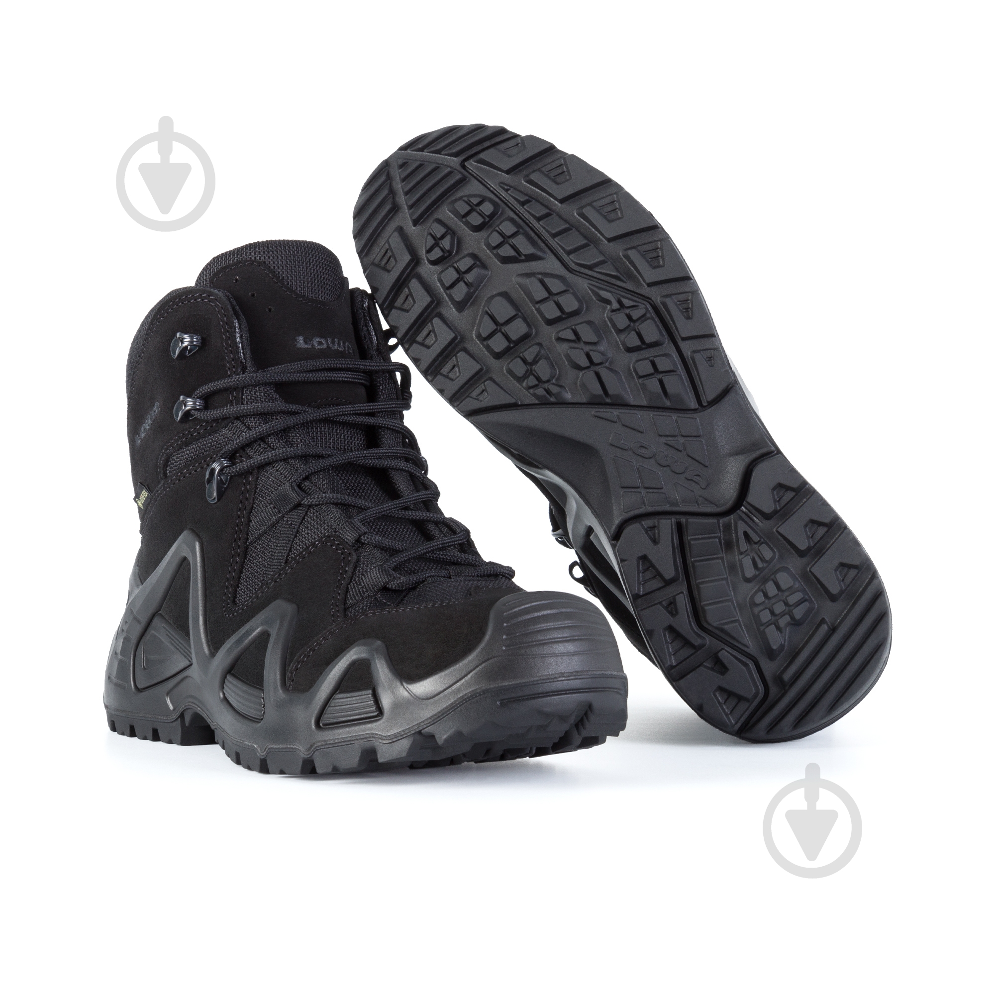 Ботинки тактические Lowa "Zephyr GTX® MID TF" (чол.) ([019] Black, UK 8/EU 42) р.42 310537/999 черный - фото 2