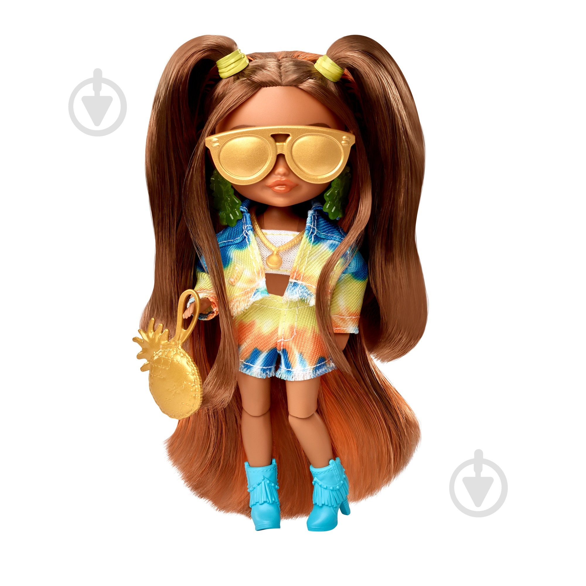 Мини-кукла Barbie "Экстра" летняя леди HHF81 - фото 3
