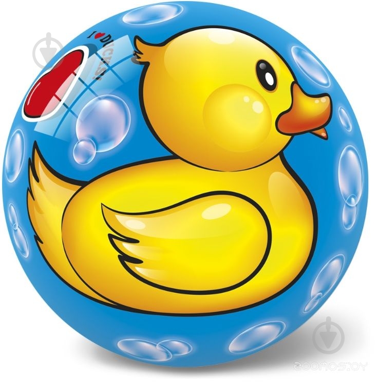 Мяч STAR Уточка 23 см 11/2996 - фото 1 Мяч STAR Уточка 23 см 11/2996 - фото 1