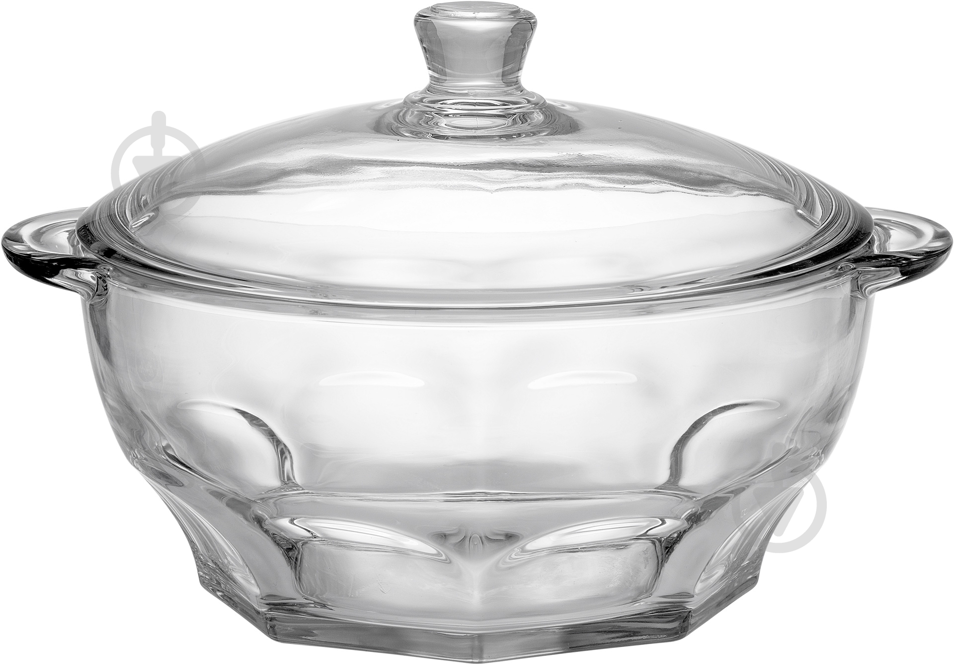 Салатник глубокий с крышкой Luminarc Granity 1,5 л - фото 1