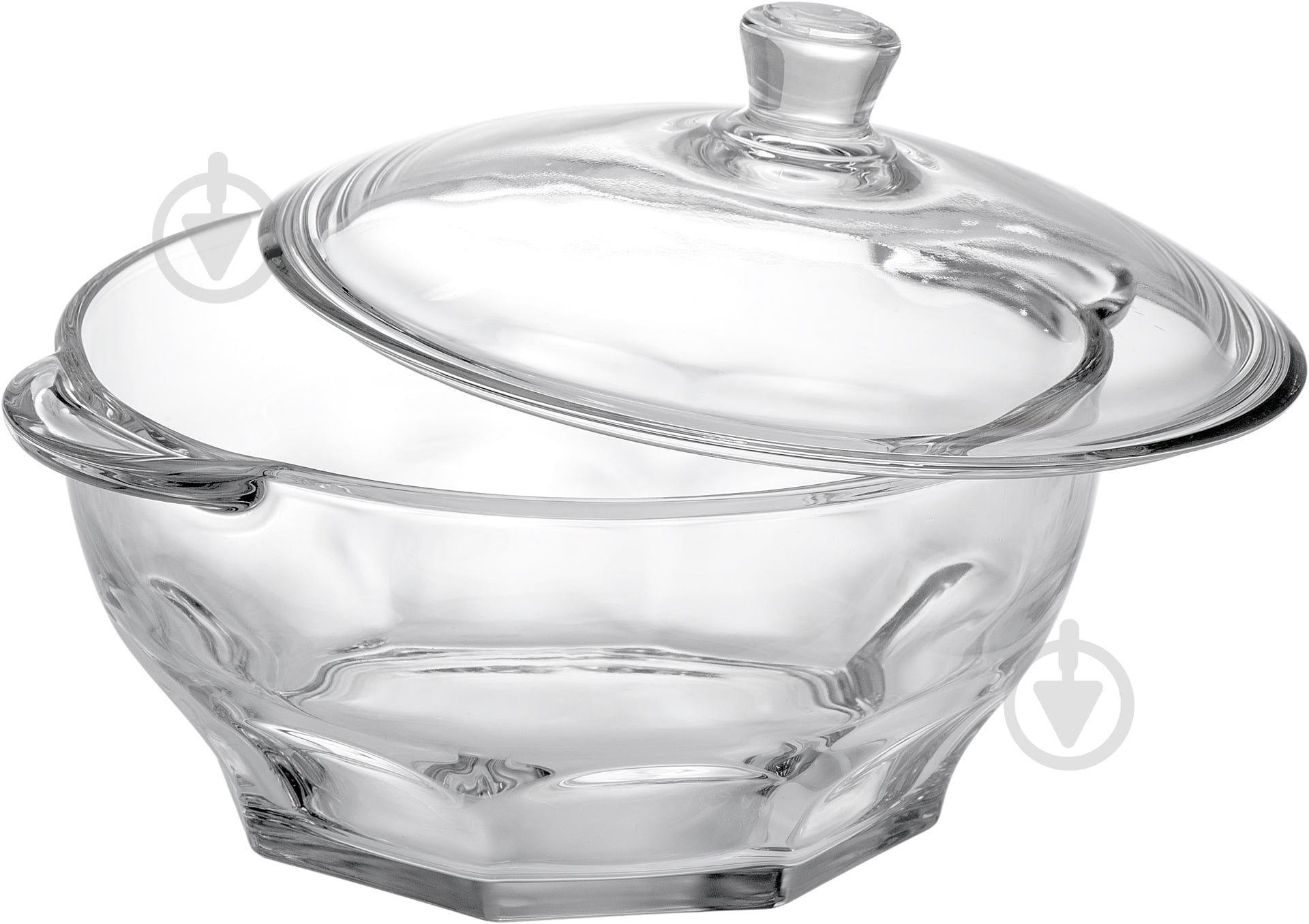 Салатник глубокий с крышкой Luminarc Granity 1,5 л - фото 2