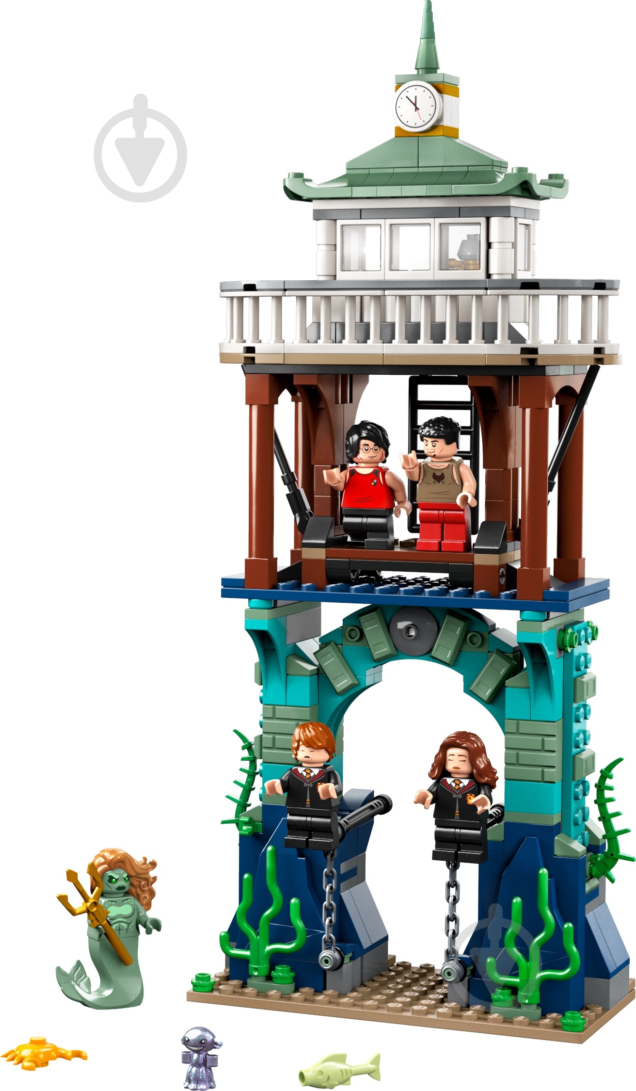 ᐉ Конструктор LEGO Harry Potter Турнир трех волшебников: Черное