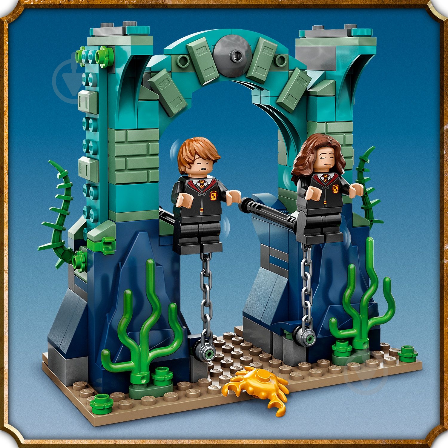 ᐉ Конструктор LEGO Harry Potter Турнир трех волшебников: Черное
