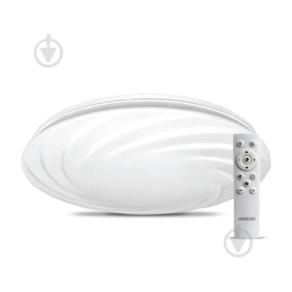 Светильник светодиодный ARDERO AL5000-3ARD 54W 4050Lm SUNLIGHT белый 2700-6500 К - фото 2