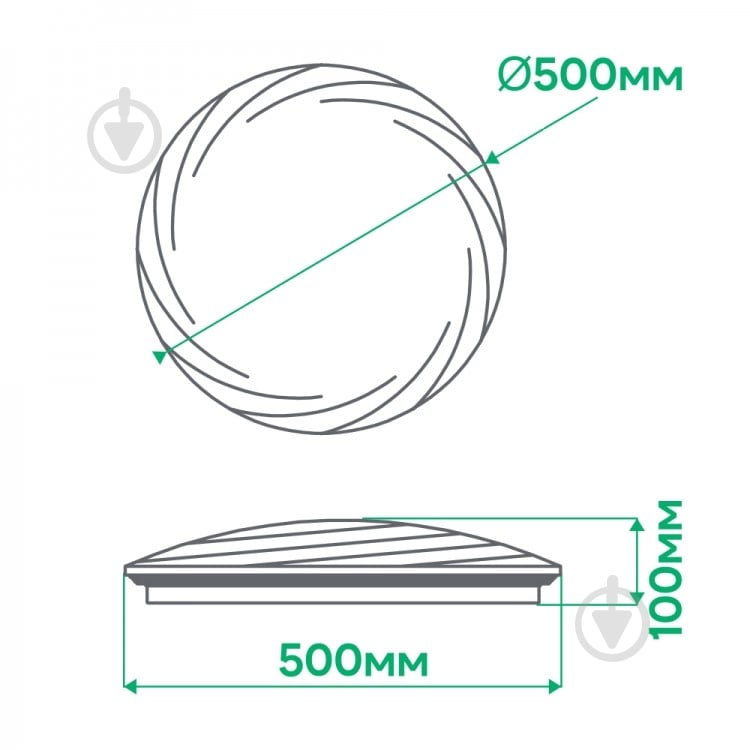 Светильник светодиодный ARDERO AL5000-3ARD 54W 4050Lm SUNLIGHT белый 2700-6500 К - фото 3