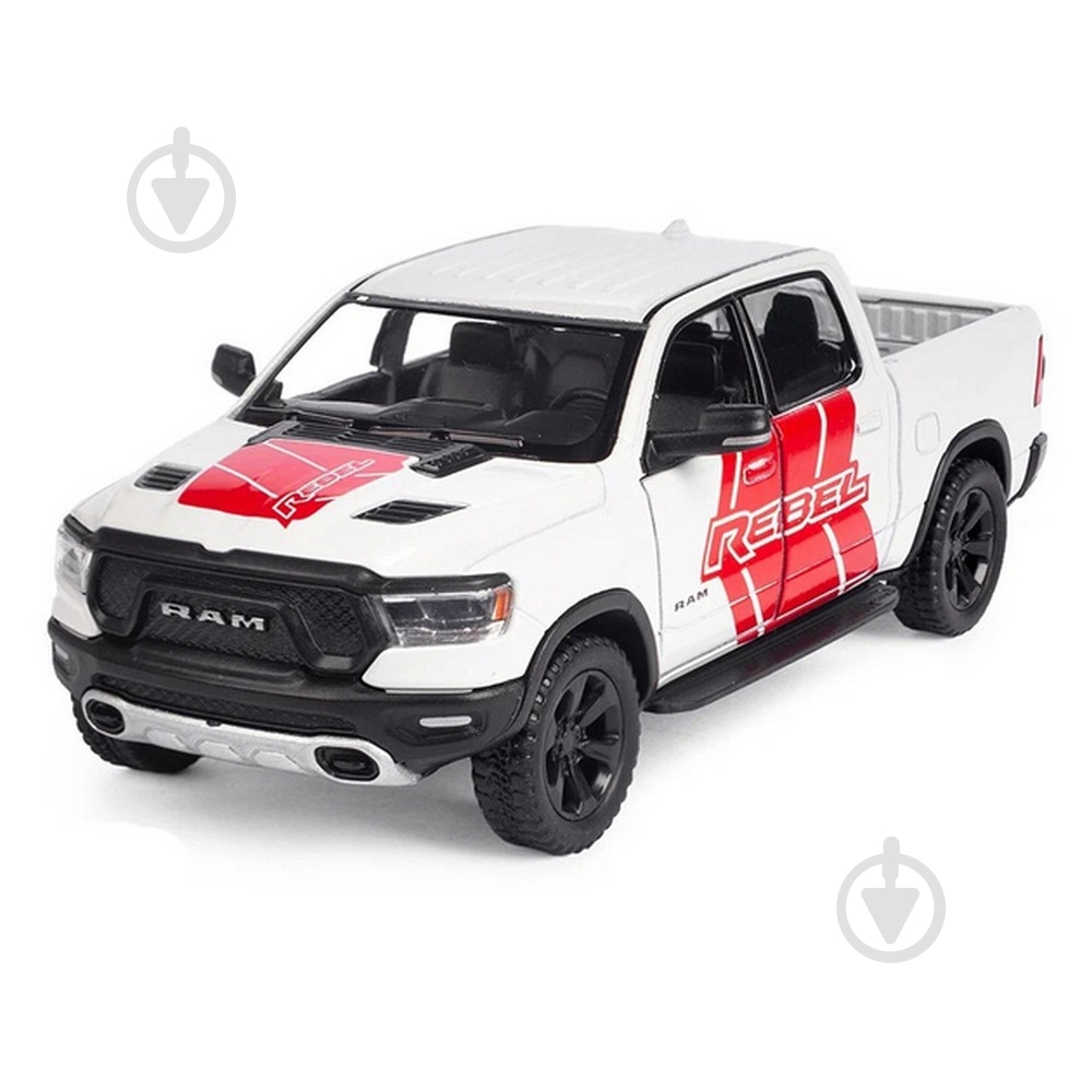 Автомодель Kinsmart 1:48 Dodge RAM 1500 2019 KT5413WF - фото 1