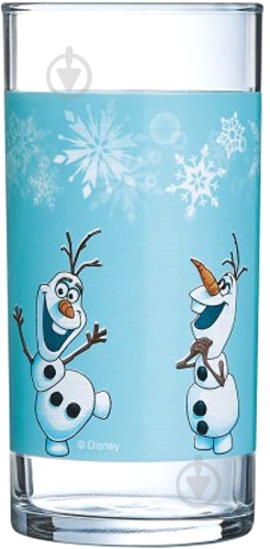 Склянка Disney Luminarc Frozen Winter Magic Olaf L7468 270 мл - фото 1