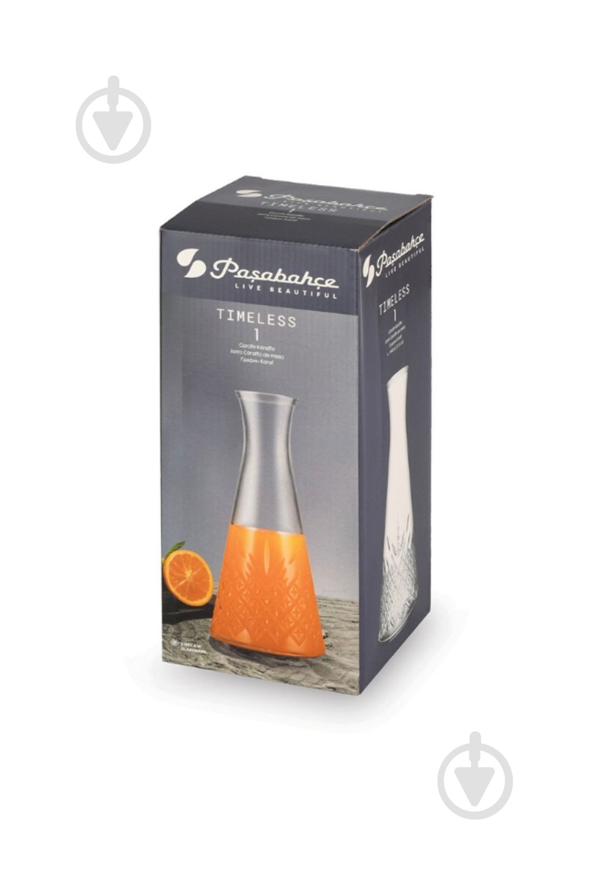 Декантер Pasabahce Timeless 940 мл - фото 4