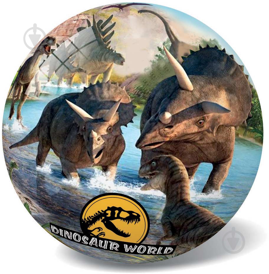 Мяч STAR Динозавры 23 см 11/2961 - фото 1