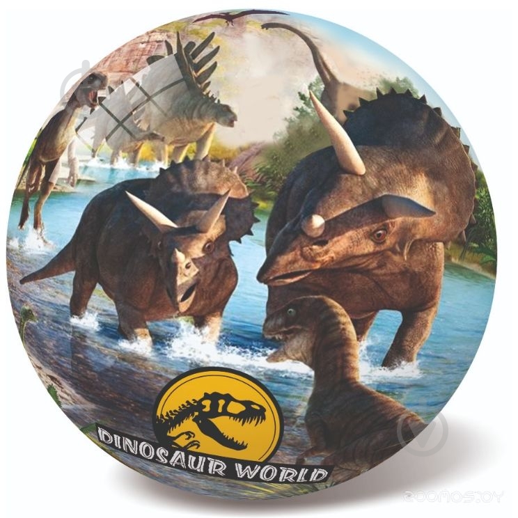 Мяч STAR Динозавры 23 см 11/2961 - фото 2