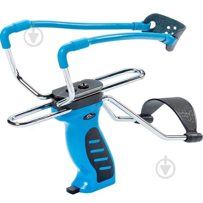 Рогатка MK-SL06BL з упором к:синій - фото 1 Рогатка MK-SL06BL з упором к:синій - фото 1