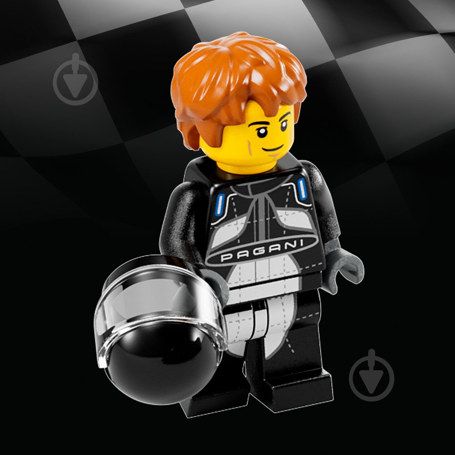 Конструктор LEGO Speed Champions Pagani Utopia 76915 - фото 9