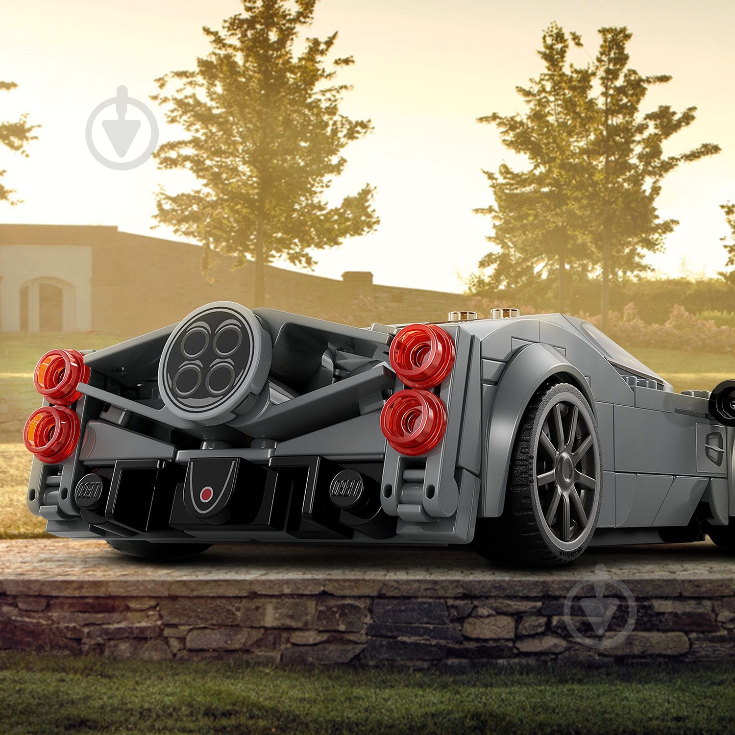 Конструктор LEGO Speed Champions Pagani Utopia 76915 - фото 10