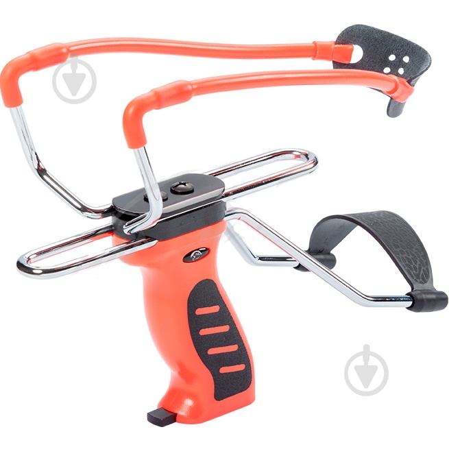 Рогатка MK-SL06O з упором к:помаранчевий - фото 1 Рогатка MK-SL06O з упором к:помаранчевий - фото 1