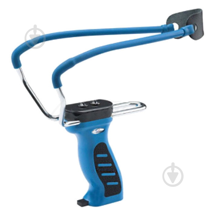 Рогатка MK-SL08BL ц:синий - фото 1