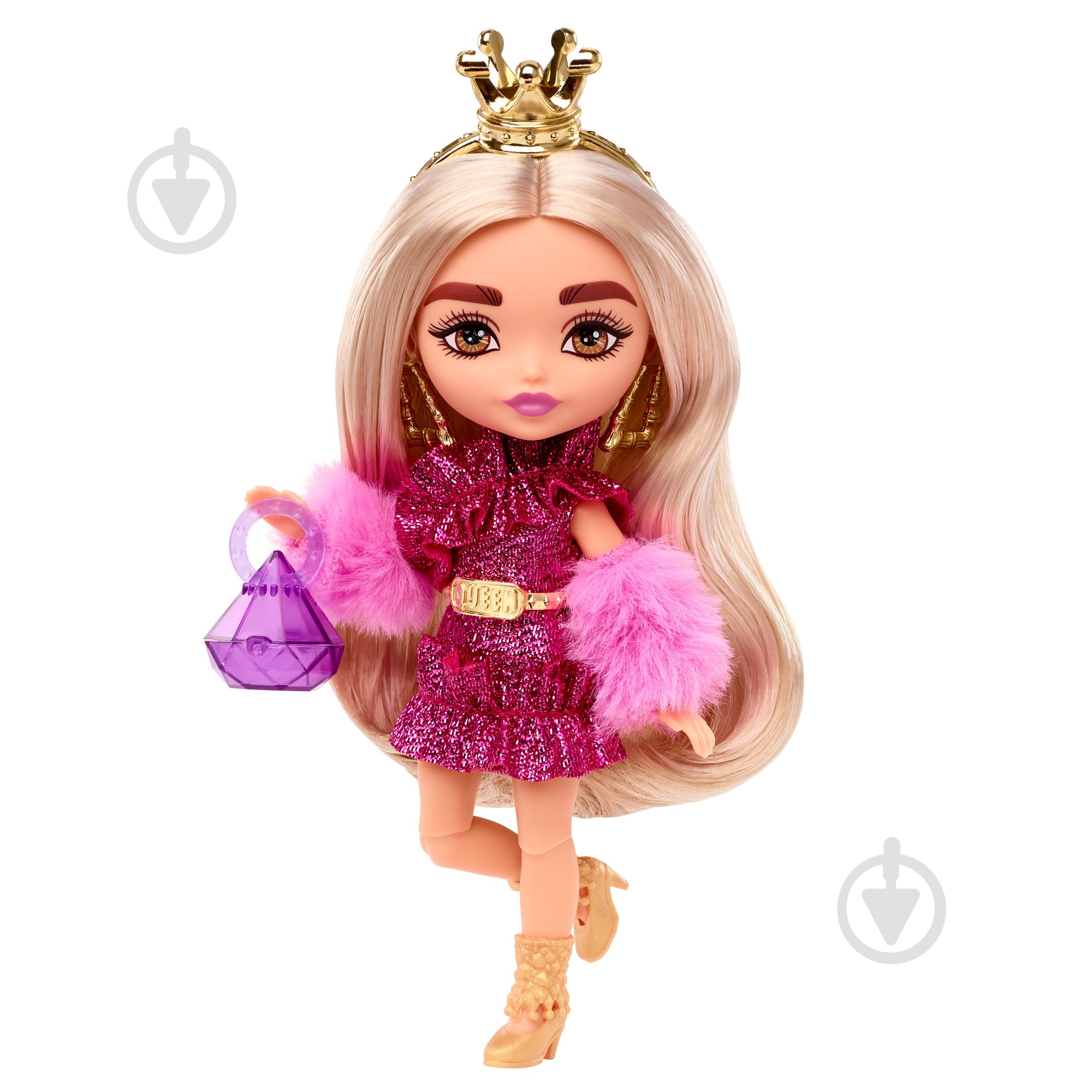 Мини-кукла Barbie "Экстра" леди-принцесса HJK67 - фото 4